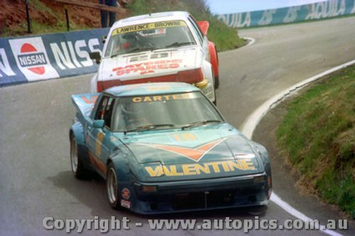 84858 - M. Carter / J. Murden Mazda RX7 -  Bathurst 1984 - Photographer Lance Ruting