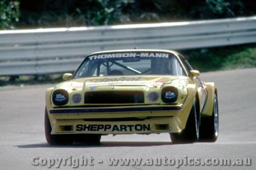 84870 - B. Thomson / J. Mann Camaro -  Bathurst 1984 - Photographer Lance Ruting