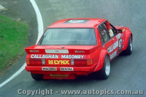 84896 - B. Callaghan / B. Graham - Ford Falcon XE -  Bathurst 1984 - Photographer Lance Ruting