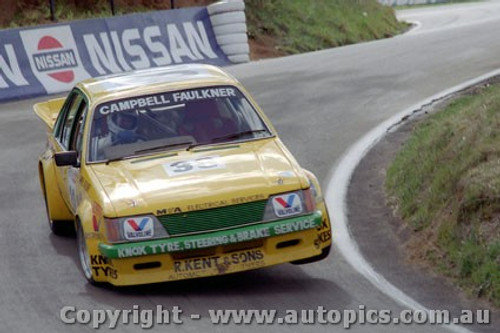 84900 - C. Campbell / J. Faulkner  Commodore VH -  Bathurst 1984 - Photographer Lance Ruting