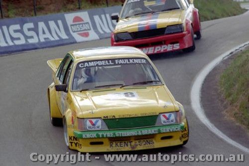 84902 - C. Campbell / J. Faulkner  Commodore VH -  Bathurst 1984 - Photographer Lance Ruting