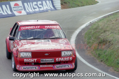 84917 - John Donnelly & Simon Harrex, James Hardie 1000, Bathurst, 1984, Ford Falcon XD - Photographer Lance Ruting