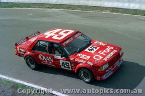 84919 - J. Donnelly / S. Harrex  - Ford Falcon XD -  Bathurst 1984 - Photographer Lance Ruting