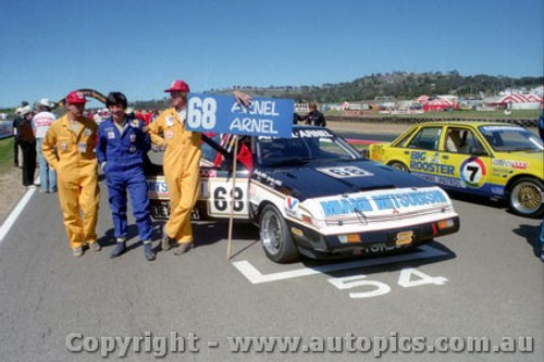 84944 - G. Arnell / L. Arnel - Starion  -  Bathurst 1984 - Photographer Lance Ruting