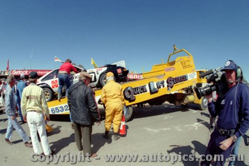 84960 - P. Williamson / C. O'Brien - Toyota Supra -  Bathurst 1984 - Photographer Lance Ruting
