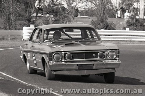 69127 - Allan Moffat -  Ford Falcon XW GTHO Phase 2 -  Sandown  1969 - Photographer Peter D Abbs