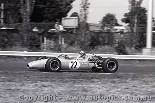 69594 - J. Mellen - Brabham - Sandown  1969 - Photographer Peter D Abbs