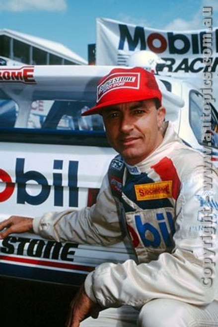 90756  -  Peter Brock -  Bathurst 1990 - Ford Sierra RS500 - Photographer Ray Simpson