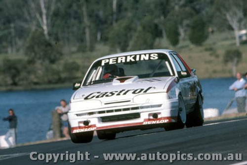 88072  - Larry Perkins Commodore VL - Lakeside 1988 - Photographer Ray Simpson