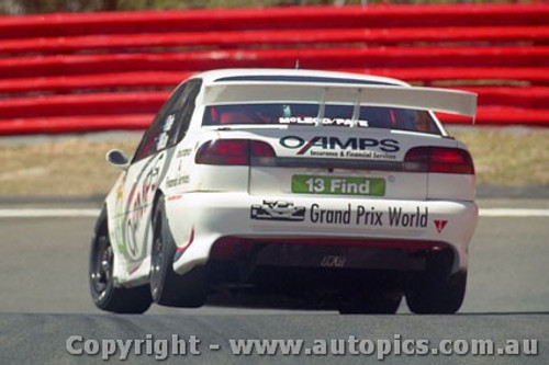 97779 - R. McLEOD / D. PATE - Commodore VR - Bathurst 1997 - Photographer Ray Simpson