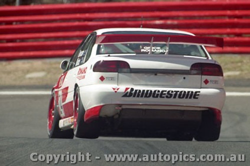 97788 - P. ROMANO / A. GRICE - Commodore VS - Bathurst 1997 - Photographer Ray Simpson