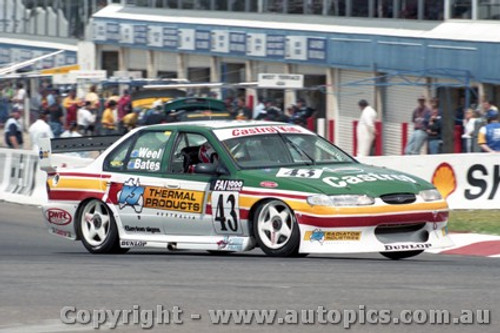 98743 - P. WEEL / N. BATES - Ford Falcon EL - Bathurst 1998 - Photographer Marshall Cass