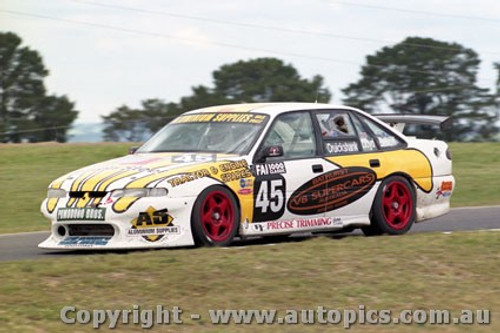 98765 - S. BEIKOFF / S. CRUICKSHANK / A. LLOYD - Commodore VS - Bathurst 1998 - Photographer Marshall Cass