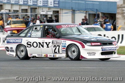 T. FINNIGAN / P. GAZZARD - Commodore VS - Bathurst 1998 - Photographer Marshall Cass