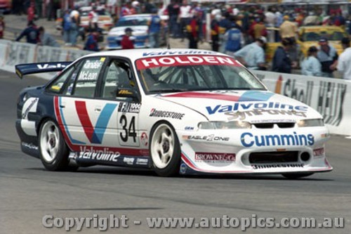 98808 - G. TANDER / C. McLEAN - Commodore VS - Bathurst 1998 - Photographer Marshall Cass