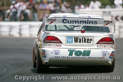 98813 - A. TRATT / R. JONES / G. WALDON - Ford Falcon EL - Bathurst 1998 - Photographer Marshall Cass