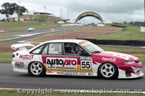 98820 - R. Nash / D. Edwards - Commodore VS - Bathurst 1998 - Photographer Marshall Cass