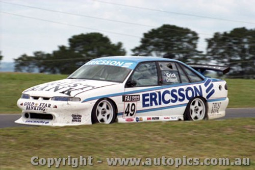 98824 - G. Click / D. Crosswell - Commodore VS - Bathurst 1998 - Photographer Marshall Cass