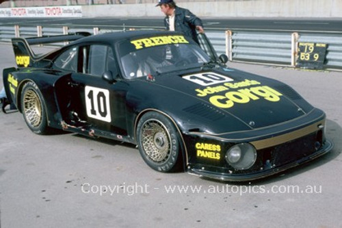 78044 - Rusty French  Porsche - Adelaide  1978  - Photographer Peter Green