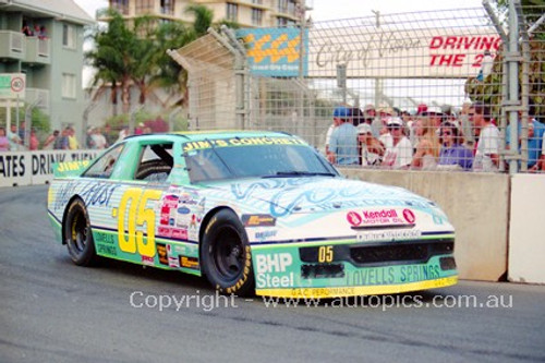 94030 - Peter Brock, NASCAR - Indy 1994 - Photographer Marshall Cass