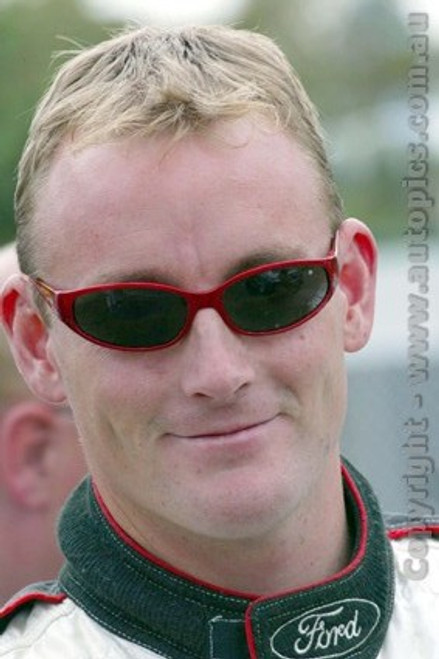 200132 - Greg Ritter - 2003, HEAD SHOT-  Photographer Marshall Cass