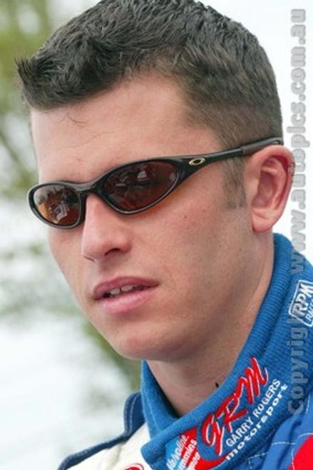 200135 - Garth Tander - 2003 -  Photographer Marshall Cass