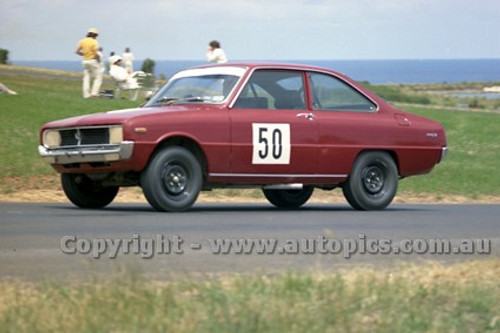 73177 - Raymond Harrison, Mazda R100 - Australian Manufacturers' Championship Heat 5  - Phillip Island 25th November 1973 - Photographer Peter D'Abbs