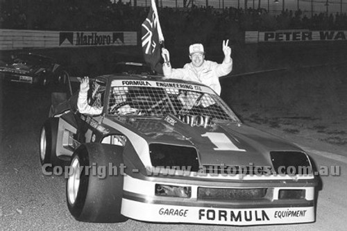 78049 - Barry Graham & Allan Moffat - Liverpool Speedway 1978