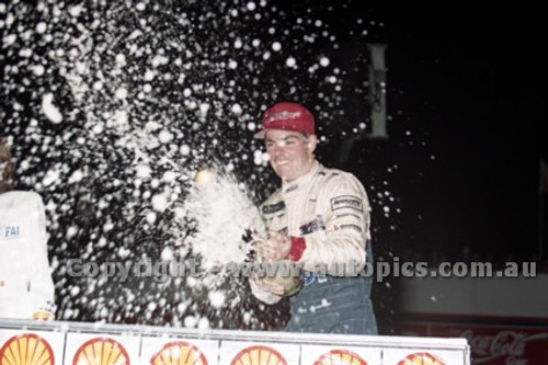 96024 - Craig Lowndes   Holden Commodore VR  - Eastern Creek 27th January 1996 - Photographer Marshall Cass