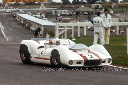 674992 - N. Allen, Elfin Traco - Sandown 1967 - Photographer Peter D'Abbs