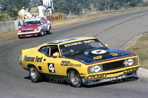 78050 - R. Dickson Falcon XA - Oran Park 1978 - Photographer Lance J Ruting