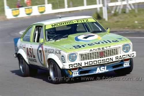 78861 -  Bob Morris / J. Fitzpatrick  - Holden Torana A9X - Bathurst 1978 - Photographer Lance  Ruting
