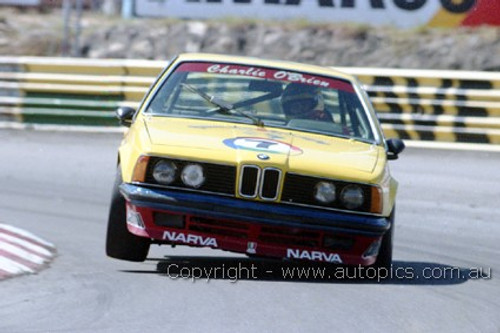 86032 - Charlie O'Brien, BMW 635 csi - Amaroo 1986 - Photographer Lance J Ruting