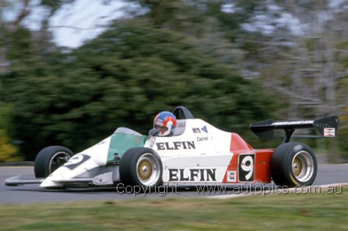 86522 - M. McLaughlin, Elfin 852 - Oran Park 1986 - Photographer Ray Simpson