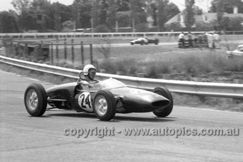 64554 - J. Larkin, Lotus 20B Ford -  Warwick Farm 1964 - Photographer Lance J Ruting