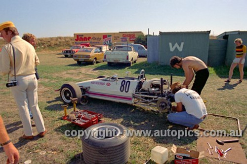 72531 - Rod Housego, Elfin 600B - Phillip Island 1972- Photographer Peter D'Abbs