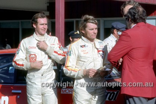 74144 - Bob Morris & Colin Bond - Amaroo 1974 -  Photographer Jeff Nield