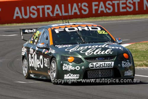 12709 - Dean Canto / David Reynolds, Falcon FG -  2nd Place Bathurst 1000  2012  - Photographer Craig Clifford