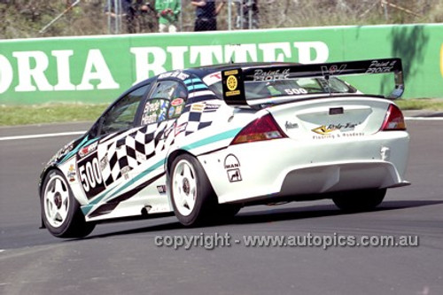 201760 - A. Heath & D. Brede, Ford Falcon AU - Bathurst 2001 - Photographer  Marshall Cass