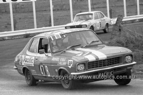 72799 - Christine Cole & Jan Holland, Torana GTR - Bathurst 1972- Photographer Lance J Ruting