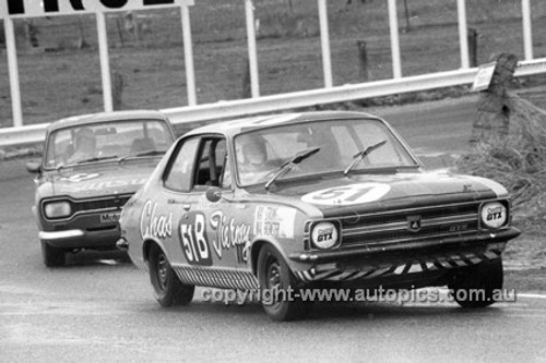 72803 - R. Strong & M. Brewster, Torana GTR - Bathurst 1972- Photographer Lance J Ruting