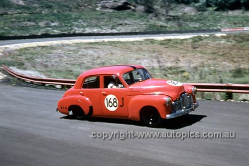 G. Ryan, Holden FX - Catalina Park Katoomba  1962 - Photographer Bruce Wells.