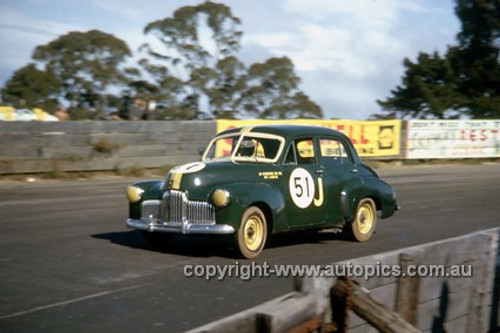 630005 -  Spencer Martin, Holden FX - Catalina Park Katoomba  1963 - Photographer Bruce Wells.