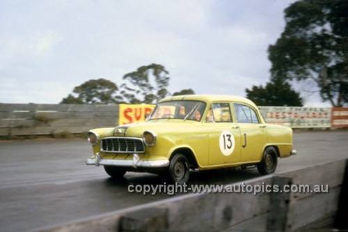 630007 -  Bruce McPhee, Holden FE - Catalina Park Katoomba  1963 - Photographer Bruce Wells.