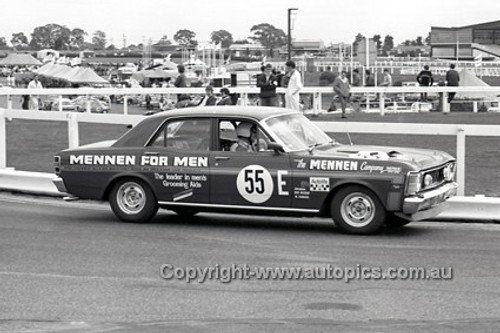 70367 - Bob Holden / B Fanning, Falcon XW - Sandown 13th September 1970 - Photographer Peter D'Abbs