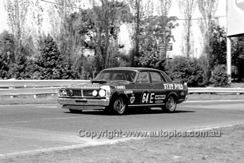 71286 - Phil Barnes, Falcon XW - Sandown 250 1971 - Photograper Peter D'Abbs