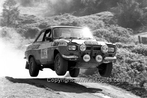 72923 - Evan Green and Roy Denny -  Ford Escort - KLG Rally 1972 - Photographer Lance J Ruting