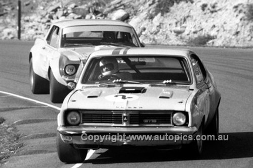 73213 -  Mike Gore, Monaro GTS 350 -  Amaroo 18th August 1973 - Photographer Lance J Ruting