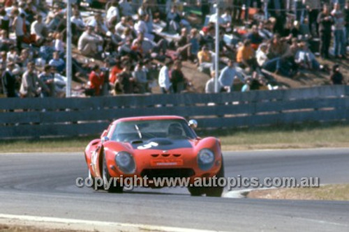 Bob Skelton, Alfa GTZ - Oran Park 1969 - Photographer Russell Thorncraft
