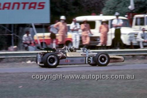 Ulf Notinder, Lola T190 Chev - Warwick Farm 1970 - Photographer Russell Thorncraft